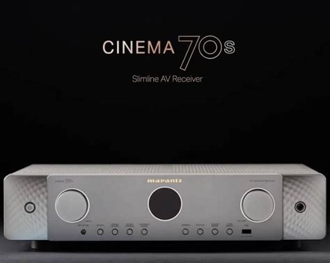 Marantz Cinema S Noir Ampli Home Cin Ma Marantz Sur Materiel Net