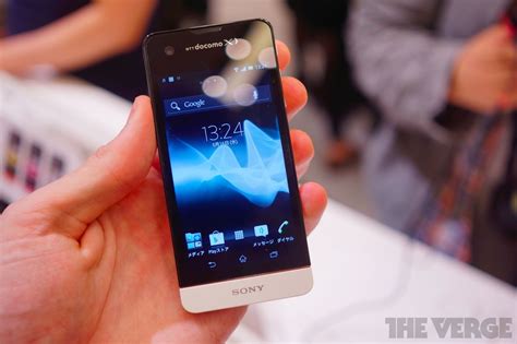 Sony S Xperia SX And GX Hitting Japan Next Week The Verge