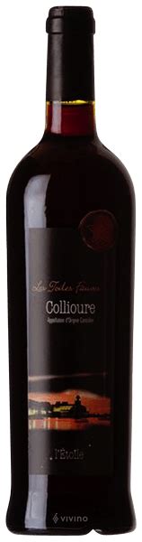 L Étoile Les Foiles Fauves Collioure Vivino US