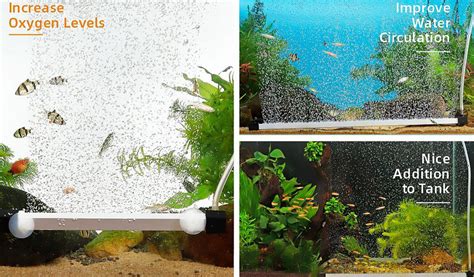 How An Air Bubble Curtain Works In Aquariums Hygger