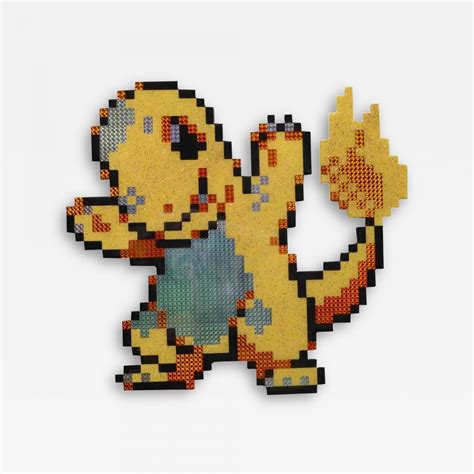 8 Bit Zero Charmander 2020