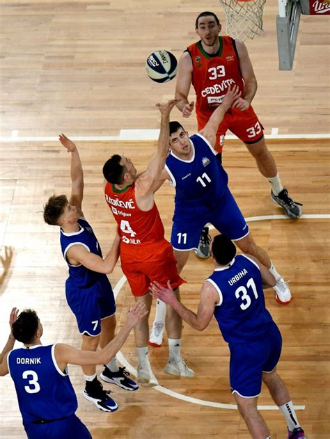 ECE Triglav Kranj Cedevita Olimpija Četrtfinale Pokala Spar 2