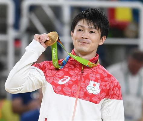 内村航平「うれしいより幸せです」 44年ぶりの個人総合連覇五輪ニュースデイリースポーツ Online