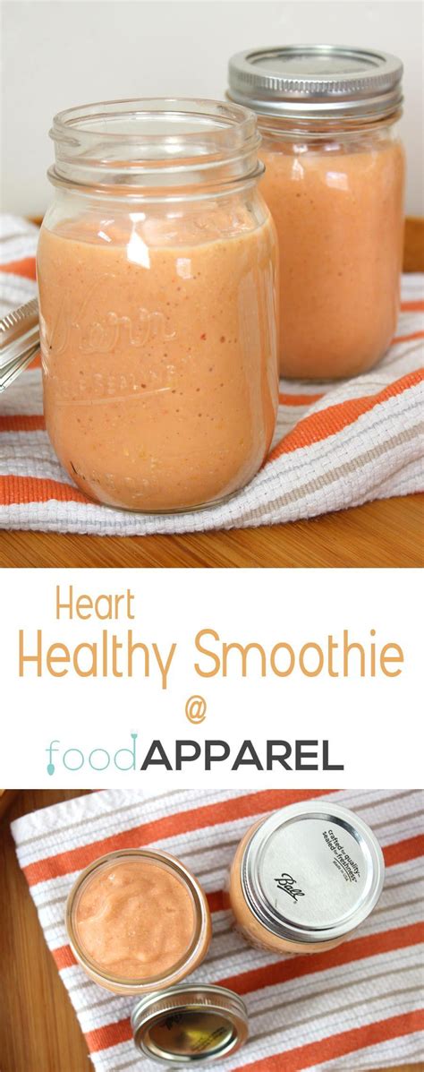 Heart Healthy Smoothie Recipe Recipe Heart Healthy Smoothies