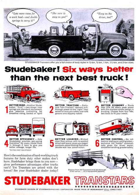 1956 Studebaker Truck Ad 04