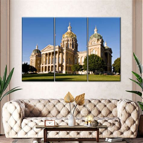 Iowa State Capitol Wall Art | Photography