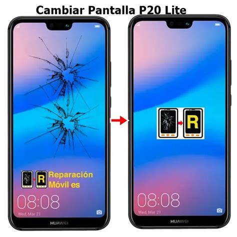 Cómo Cambiar Pantalla Huawei P20 Lite En 9 Pasos La Pantalla