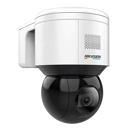 Buy Hikvision PTZ Acusense 4MP ColorVu POE IP Camera Mic DS 2DE3A400BW