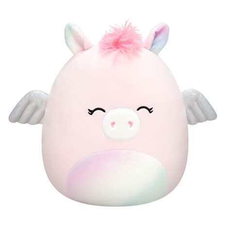 Squishmallows Official Kellytoy Plush 10′ Pandora The Pink Pegasus – Ultrasoft Stuffed Animal