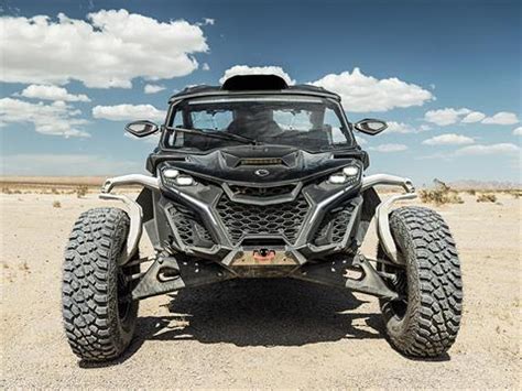 New 2024 Can Am Maverick R X RS With Smart Shox Triple Black Utility