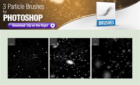 3 Particle Brushes for Photoshop by pixelstains on DeviantArt