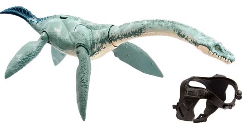 Jurassic World Elasmosaurus Dinosaur Action Figure Gigantic Trackers