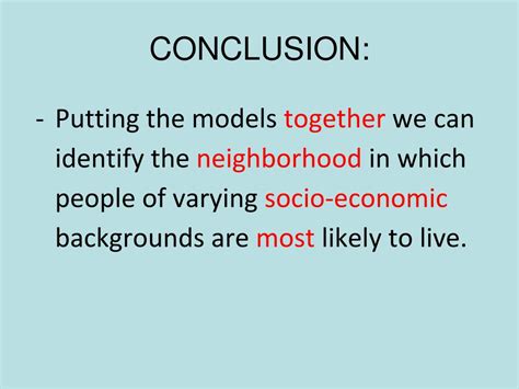 Ppt Spatial Models Of Urban Land Use Ch 13 Powerpoint Presentation Id 5618971