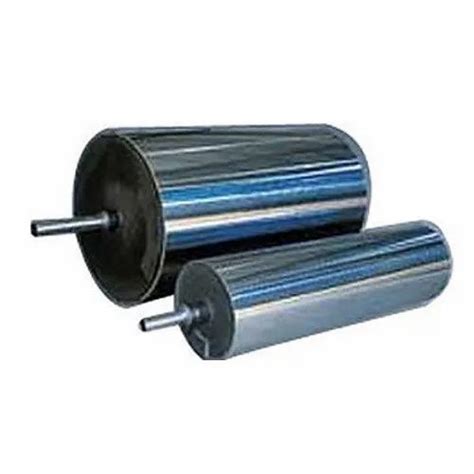 Ss Steel Hard Chrome Plated Rollers For Industrial At Best Price In