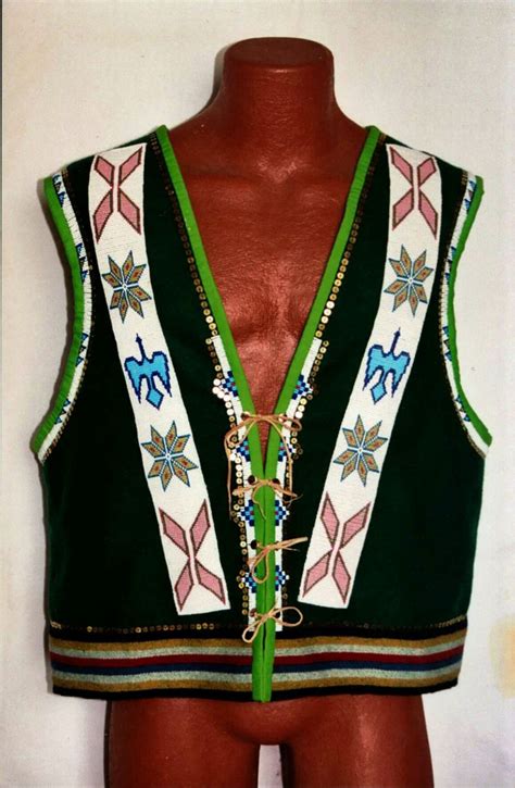 By Jim Lenoch Modern Dance Vest Prairie Style Prairie Style Bead