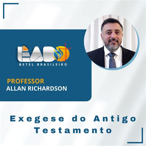 Allan Richardson Ead Betel Brasileiro Oficial