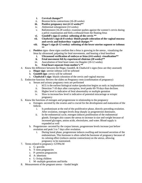 Solution Nur 3465 Ob Peds Study Guide 1 Studypool