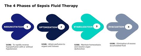 The 4 Phases of Fluid Therapy in Sepsis – Sepsis Program Optimization