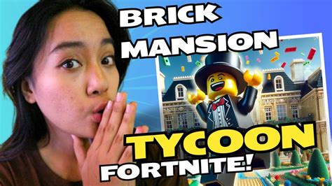 Fortnite Creative Brick Mansion Tycoon How To Build Your Dream Mansion