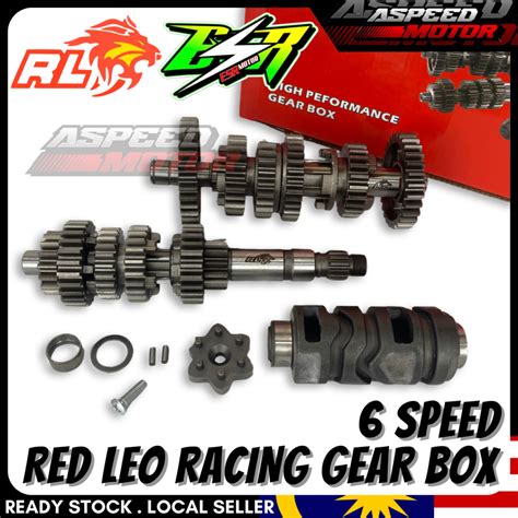 Red Leo Racing Gear Box Set Speed Y Zr Y Zr Lc S Speed Gearbox Y