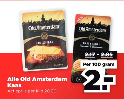 Alle Old Amsterdam Kaas Aanbieding Bij PLUS