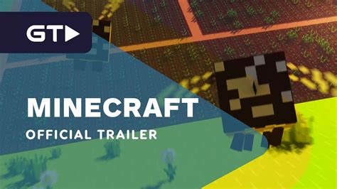 Minecraft Buzzy Bees Official Trailer Youtube