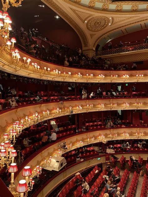 Nutcracker London Royal Opera House Theatre Paris Theatre Life