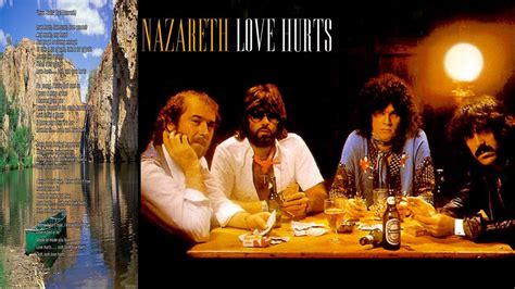 Love Hurts With Lyrics Greatest Hits NAZARETH YouTube