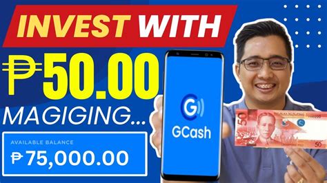 GINVEST 2023 START INVESTING WITH P50 ONLY In GCASH WALA KA PANG