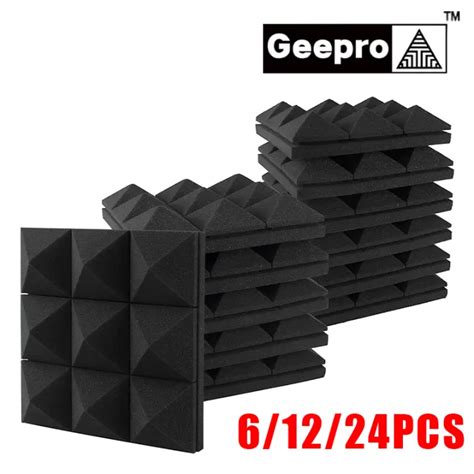 Maximum Noise Absorptiongeepro Pcs X X Cm D Thick Acoustic