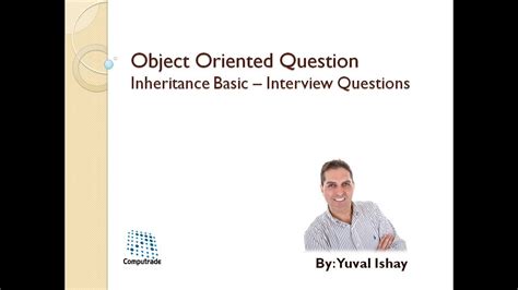 Java Interview Questions Inheritance Questions Youtube