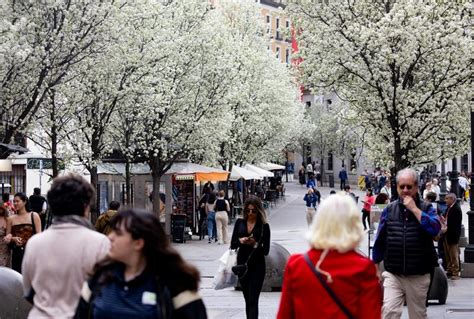 La Semana Empieza Con Ca Da De Term Metros En La Mitad Norte Peninsular