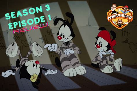 Animanicast Animaniacs Reboot Season Episode Retrozap