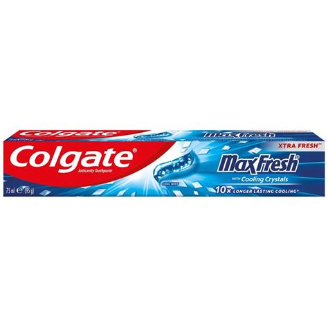 Colgate Max Fresh Pasta Do Zębów Cooling Crystals 100ml 1450 Ppm 14030466247 Allegro Pl