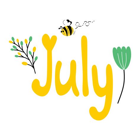 july summers clip art