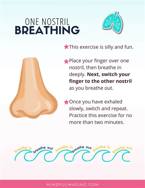 Free Printable Breathing Exercises