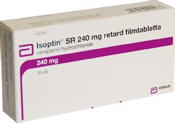 ISOPTIN 240 MG RETARD FILMTABLETTA 30X Adatlap PirulaPatika Online