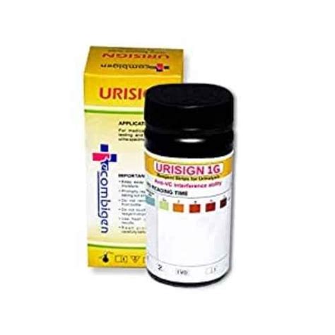 Buy Urisign Pcs Urine Test Strips Box For Glucose Online At Price