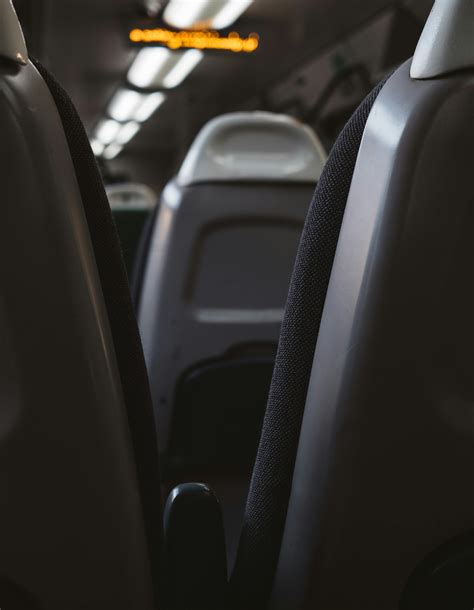 Gray Image of People in an Old Bus Interior · Free Stock Photo