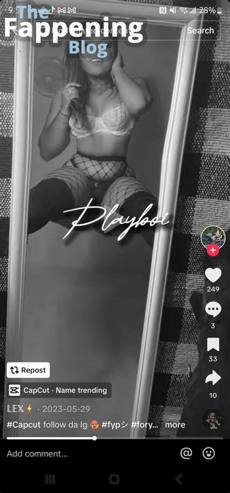 Playboi Irl Lexi Burrell Playboiirl Nude Leaks Photo TheFappening