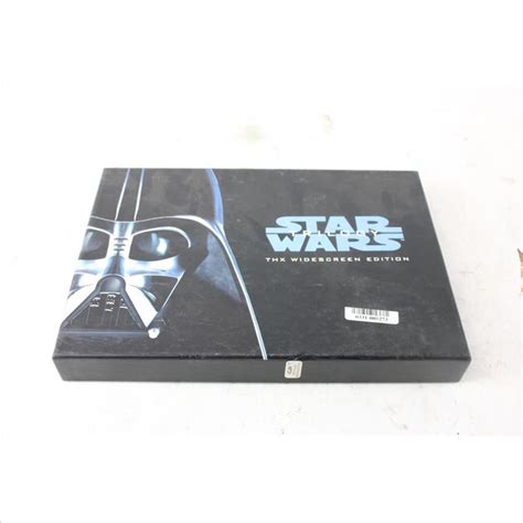 Star Wars VHS Trilogy THX Widescreen Edition 1995 Property Room