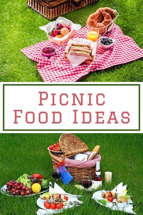 100 Of The Best And Easiest Picnic Ideas Artofit