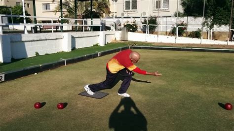 Advanced Practice Method For Lawn Bowling Delivey Youtube