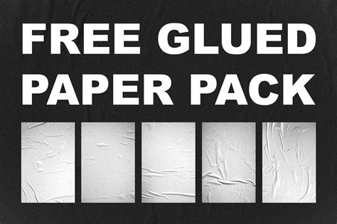 Free Glued Paper Pack Dealjumbo