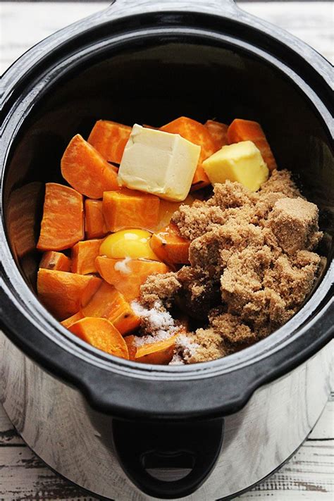 Ian Ross Ianrossnfc Sweet Potato Casserole Crock Pot Sweet Potato