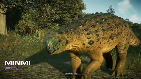 Jurassic World Evolution 2 Early Cretaceous Pack Launch Trailer Youtube