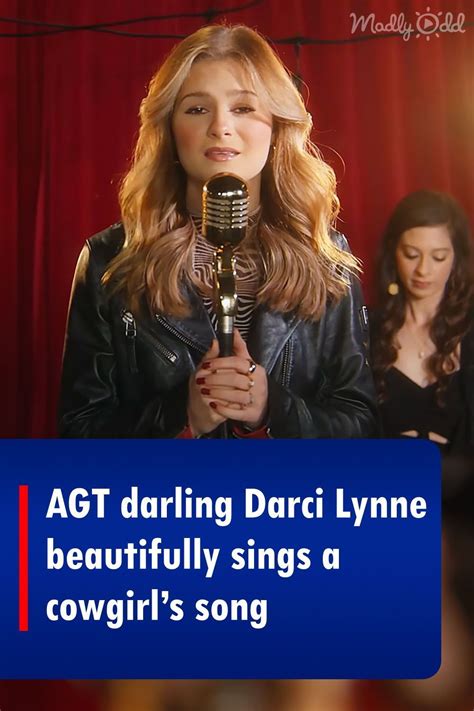 AGT darling Darci Lynne beautifully sings a cowgirl’s song | Songs, Got ...