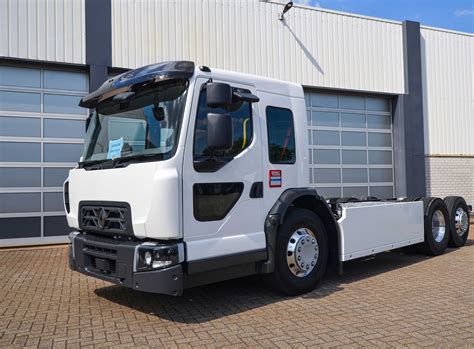 Renault Trucks stellt den neuen E LKW für Stadt vor Der