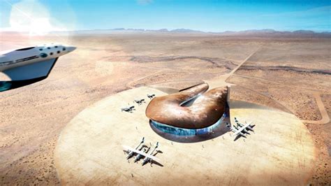 World's first spaceport nearly ready in New Mexico | Fox News