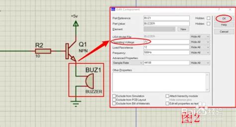 Proteus蜂鸣器不响 百度经验